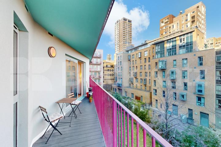 Flooded with natural light with 24 Hour Concierge & balcony South Central Steedman Street, Elephant and Castle